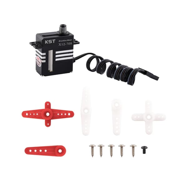 KST X12-708 Micro Metal Gear Servo 9.3kg/0.09s