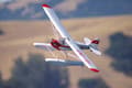 Miniatyrbild 5 av 8: FMS J-3 Cub 1400mm V4 PNP Floats och Gyro V2