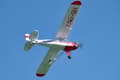 Miniatyrbild 7 av 8: FMS J-3 Cub 1400mm V4 PNP Floats och Gyro V2