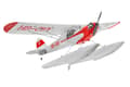 Miniatyrbild 1 av 8: FMS J-3 Cub 1400mm V4 PNP Floats och Gyro V2