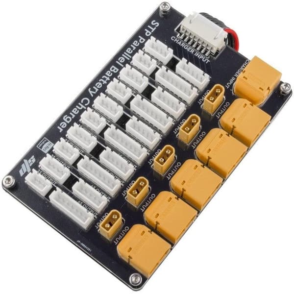 STP Parallel Batterioplader S4 (XT30-XT60)