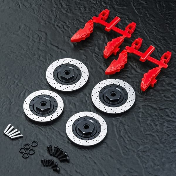 MST-820135 Alum. wheel hubs 6mm