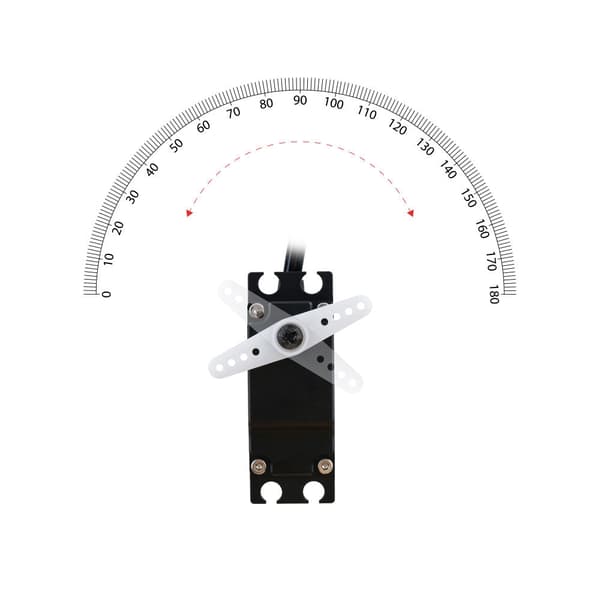 KST X20-1806 Low Profile Digital MG Servo 18kg