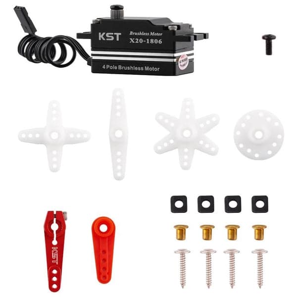 KST X20-1806 Low Profile Digital MG Servo 18kg