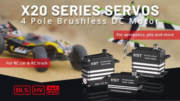 KST X20-3005 Standard HV Digital MG Servo 32kg