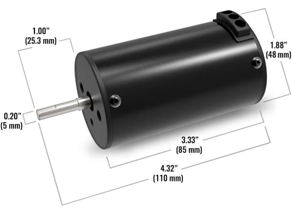 TRX-3491 Velineon 1200XL borstlös motor
