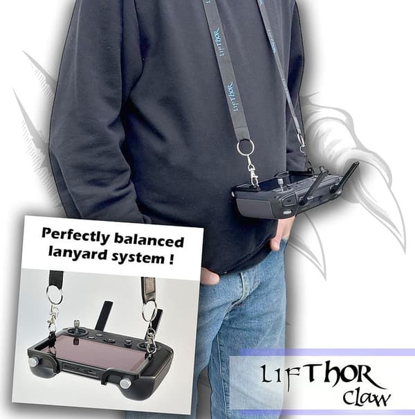 LifThor Claw II Landyard system for DJI RC PRO