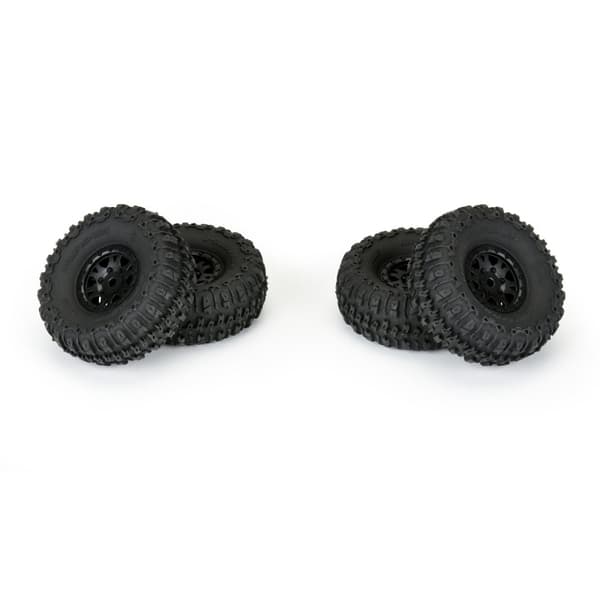 Proline 1.0 Trencher &amp; Impulse däck SCX24 (4)