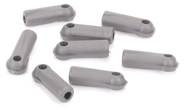 U4704 Fluted Ball Grippa - Grey (PK8)