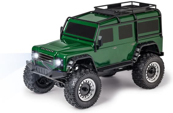 Carson Land Rover -kauko-ohjattava auto, British Green