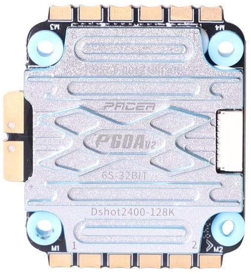 T-Motor P60A V2 4in1 3-6S ESC