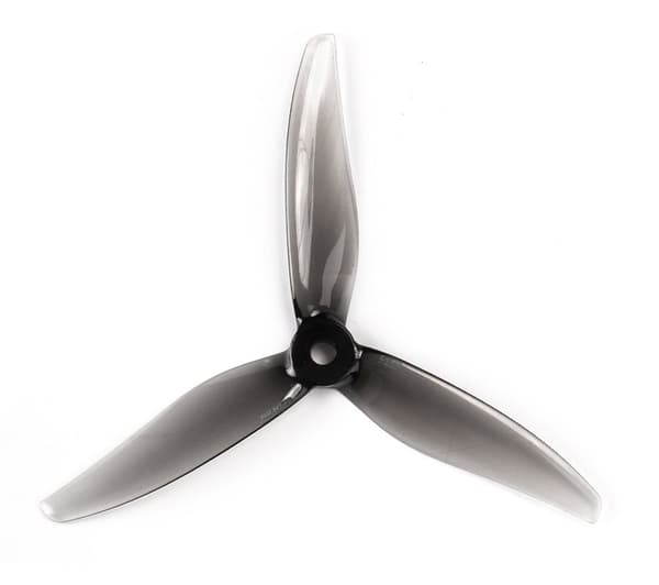 Gemfan Hurricane 3 Blade 5127 Clear Grey