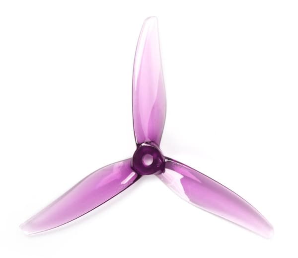 Gemfan Hurricane 3 Blade 5127 Klar lila