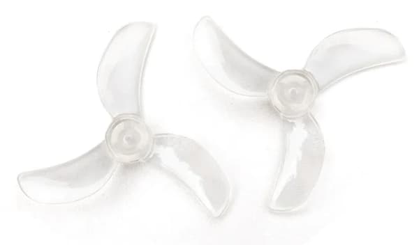 Gemfan Ducted 31mm 1208 (1.0mm) 3-Blade Clear (8)