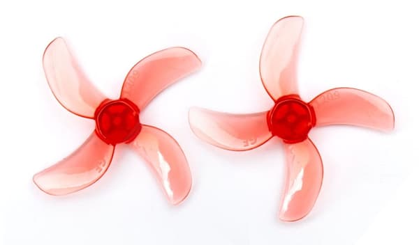 Gemfan Ducted 31mm 1209 (0.8mm) 4-Blade Red (8)