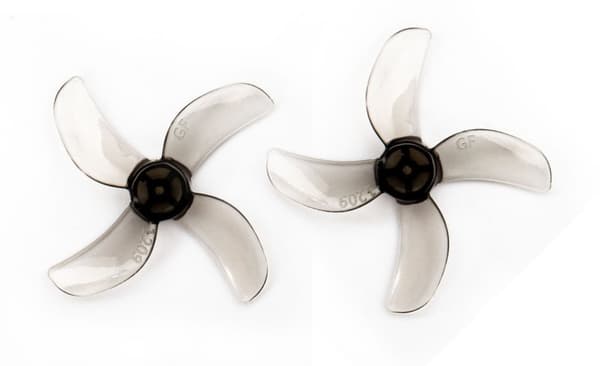 Gemfan Ducted 31mm 1209 (1.5mm) 4-Blade Black (8)