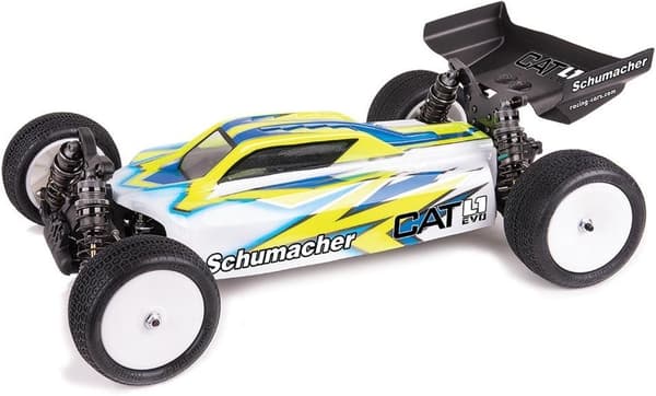 Schumacher Penguin Cat L1 Evo Body - 0.75 mm