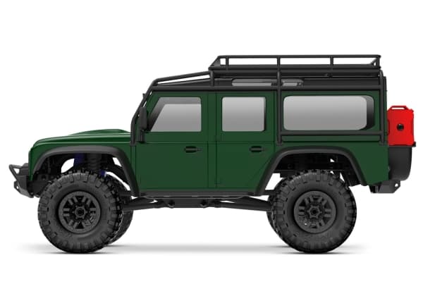 Traxxas 97054-1, Terrängbil, 1:18, 750 mAh, 483 g