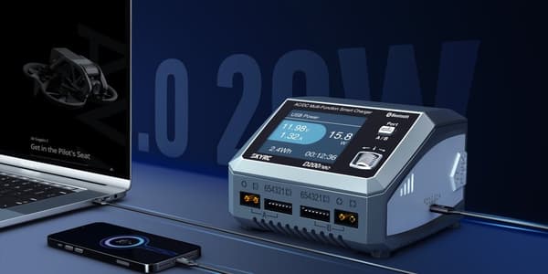 SkyRC D200 Neo Duo Computeroplader AC200W