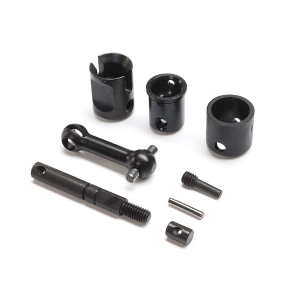 AXI232077 Spur Gear Shaft Universal Set SCX10 Pro