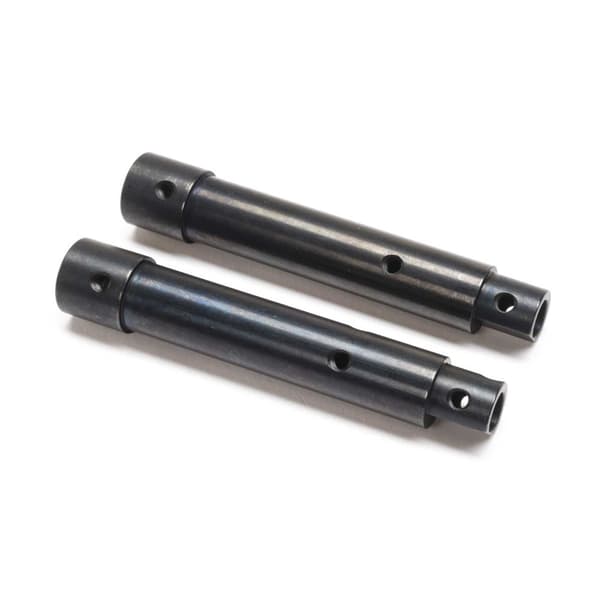 AXI232082 Axle Tube Set Rear Steel SCX10 Pro