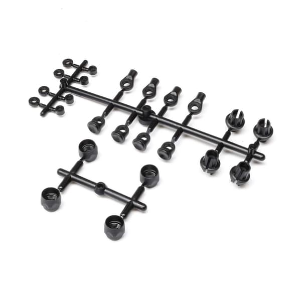 AXI233034 Molded Shock Parts Set SCX10 Pro