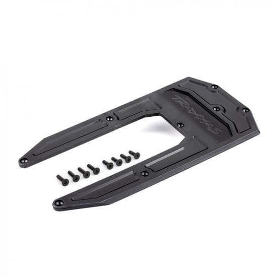 TRX-9623 Skidplate Chassis Black