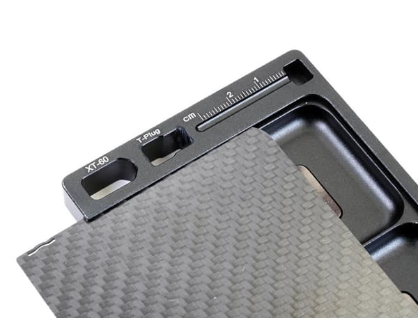 Centro Pro Alu Magnetic Tray w/Carbon Cover