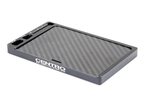 Centro Pro Alu Magnetisk Bakke m/Carbon Cover