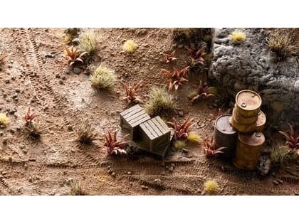 Gamers Grass Gamers Grass: Laser Plants - Red Aloe - Aloes uzbrojony