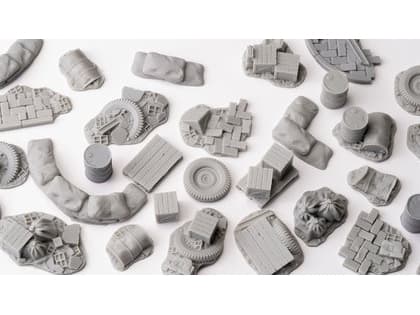 Gamers Grass: Basing Bits - Urban