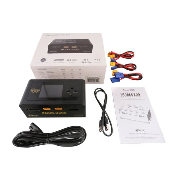 Gens Ace Imars D300 Dual G-Tech 300/700W Hvid