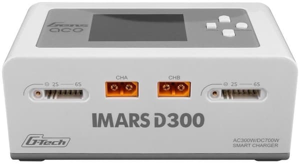 Gens Ace Imars D300 Dual G-Tech 300/700W White