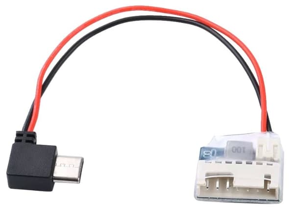 iFlight Type C til 5V Naked GoPro-kabel - BEC
