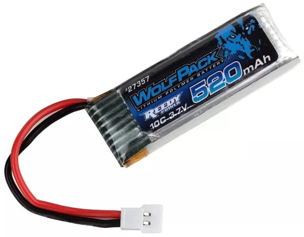 1s 520mAh LiPo-batteri Enduro24