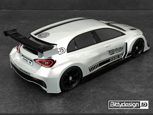 Bittydesign Carrozzeria Ca45-M 1/10 FWD