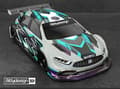 Miniatyrbild 5 av 6: Bittydesign Carrozzeria Ca45-M 1/10 FWD