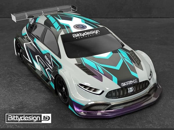Bittydesign Carrozzeria Ca45-M 1/10 FWD