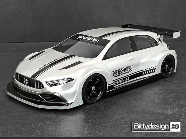 Bittydesign Carrozzeria Ca45-M 1/10 FWD
