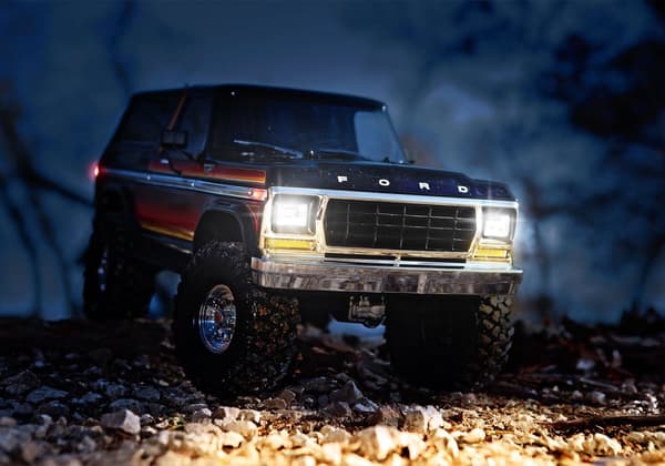 TRX-8035R LED-ljusset komplett för Bronco