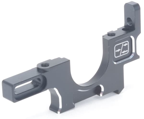 U7341 Alloy Rear LH Lower Rear Trans