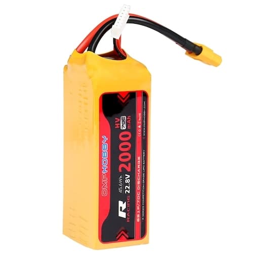 OSHM4049 6s 2000mAh - 70C HV M4