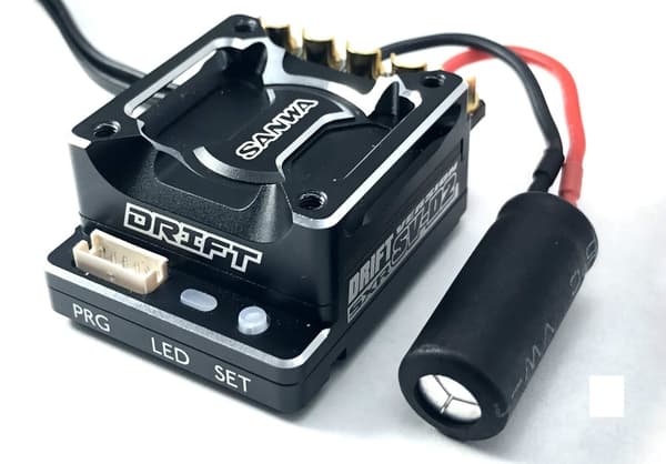 Sanwa Regulator Drift SV-D2 Børsteløs m/SXR
