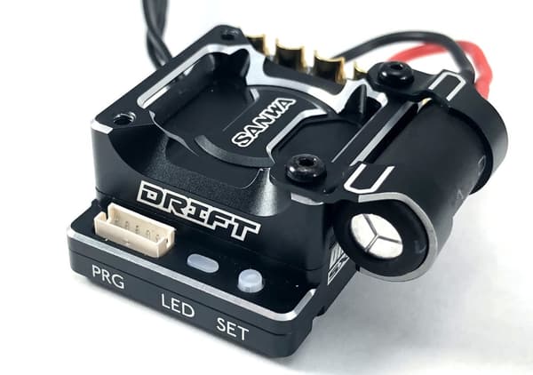 Sanwa Regulator Drift SV-D2 Børsteløs m/SXR