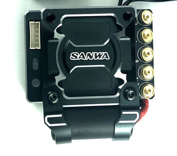 Sanwa Regulator Drift SV-D2 Børsteløs m/SXR