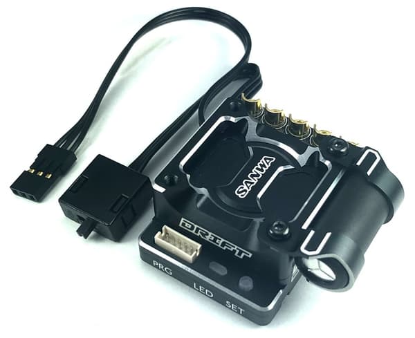 Sanwa Regulator Drift SV-D2 Børsteløs m/SXR
