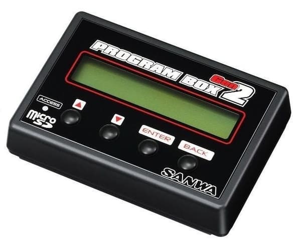 Sanwa Super Vortex Gen2 ESC Program Box