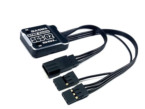 Sanwa SG-02 SXR Response Gyro