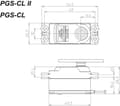 Miniatyrbilde 2 av 2: Sanwa PGS-CL2 - 16.6kg/0.08s