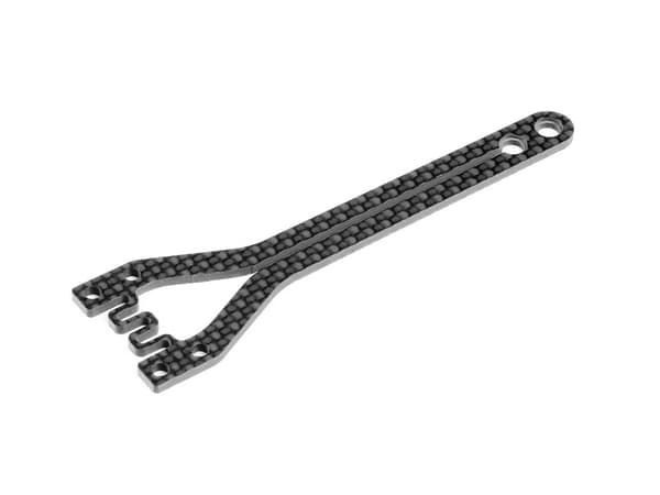 XR-301079-L Graphite Upper Deck - Front 1.6mm
